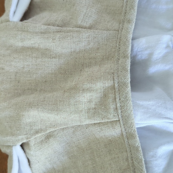 Linen Baby Bonnet bunny ears 8M-24M - Picture 4 of 5